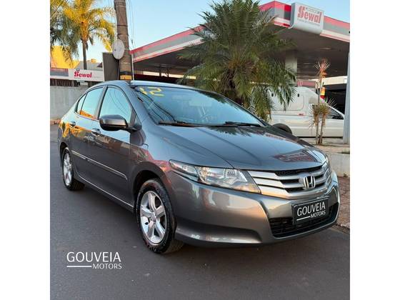 HONDA CITY 1.5 EX 16V FLEX 4P AUTOMÁTICO HONDA CITY 1.5 EX 16V FLEX 4P AUTOMÁTICO